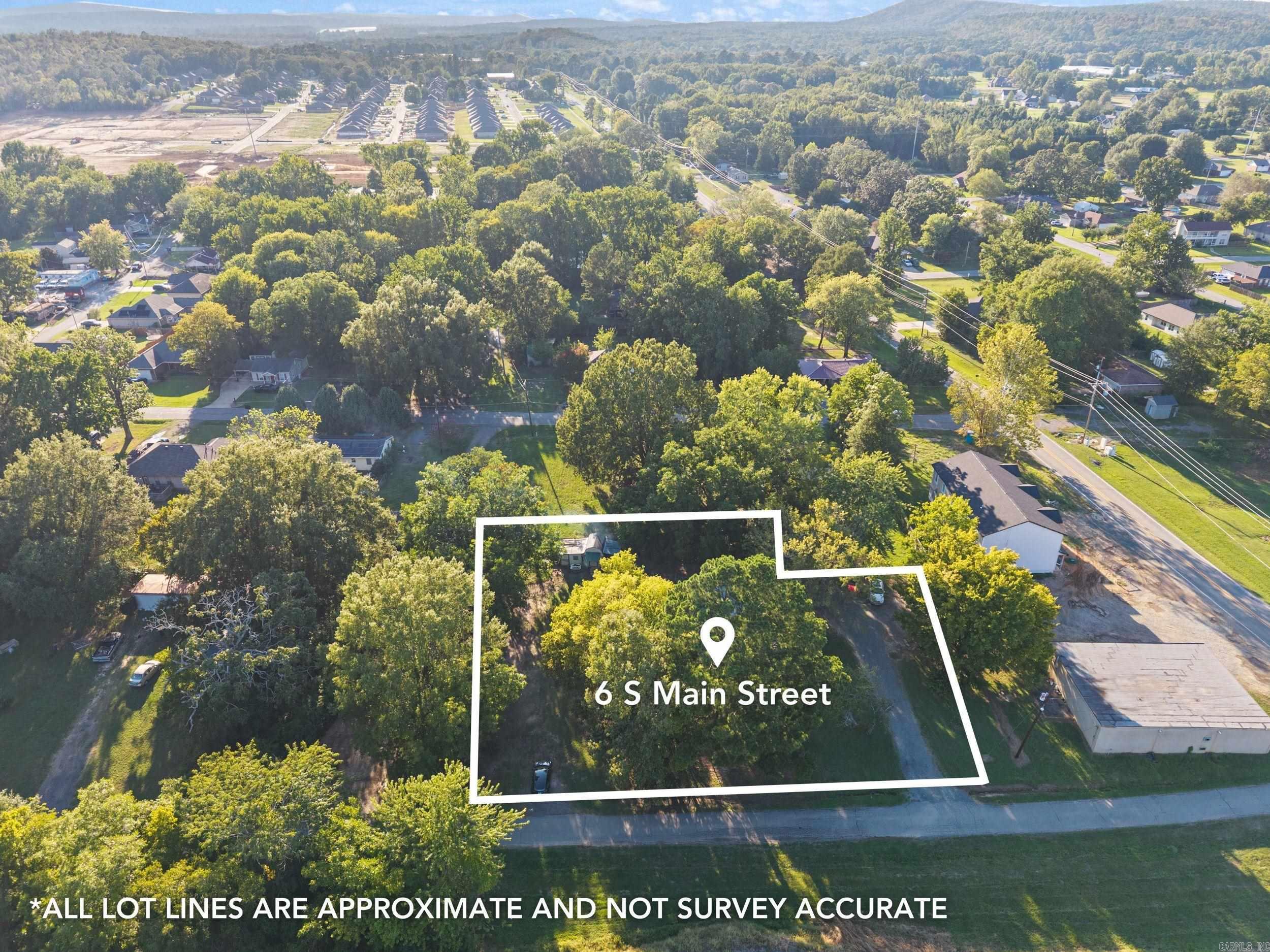 WORREL'S PLAN TOWN OF MAYFLOWE - Residential