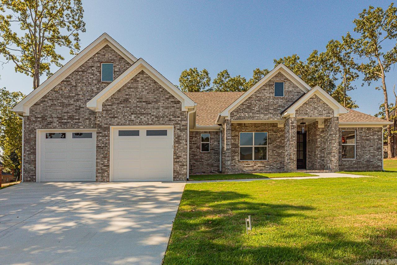 Fabulous home built by one of Sherwoods finest home builders! Sitting at the end of a cul-de-sac street. Designer touches picked out by the builders wonderful wife! Features include: Open floor plan w/ high ceilings throughout- Dbl. front doors- Fireplace accent wall- All Champagne Gold fixtures- Kitchen w/ quartz counter tops, ss appliances, wall oven, gas range top, beautiful tile backsplash, walk in pantry and built in cabinets & shelving separating the kitchen/ dining area- 3 bedrooms same level w/ owners suite apart- Primary bath w/ big soaker tub, dbl. vanities, large tile shower and doorway leading to the oversized walk in closet.- Laundry room w/ built in shelving & space for your laundry baskets.- Outside you'll love the large covered patio & spacious backyard!! Feel free to show, your buyer will not be disappointed!! ***Taxes on lot only***