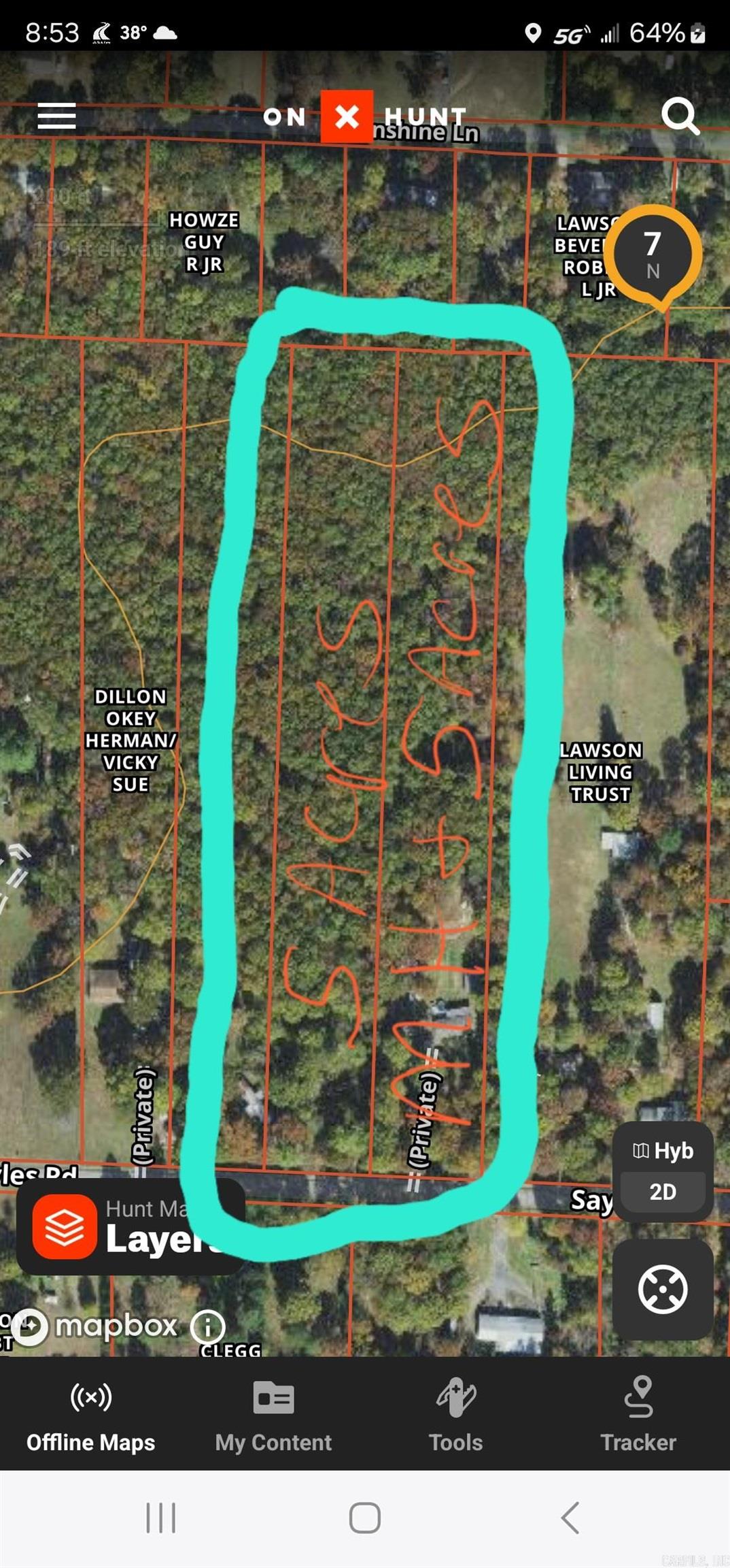 Metes & Bounds - Land
