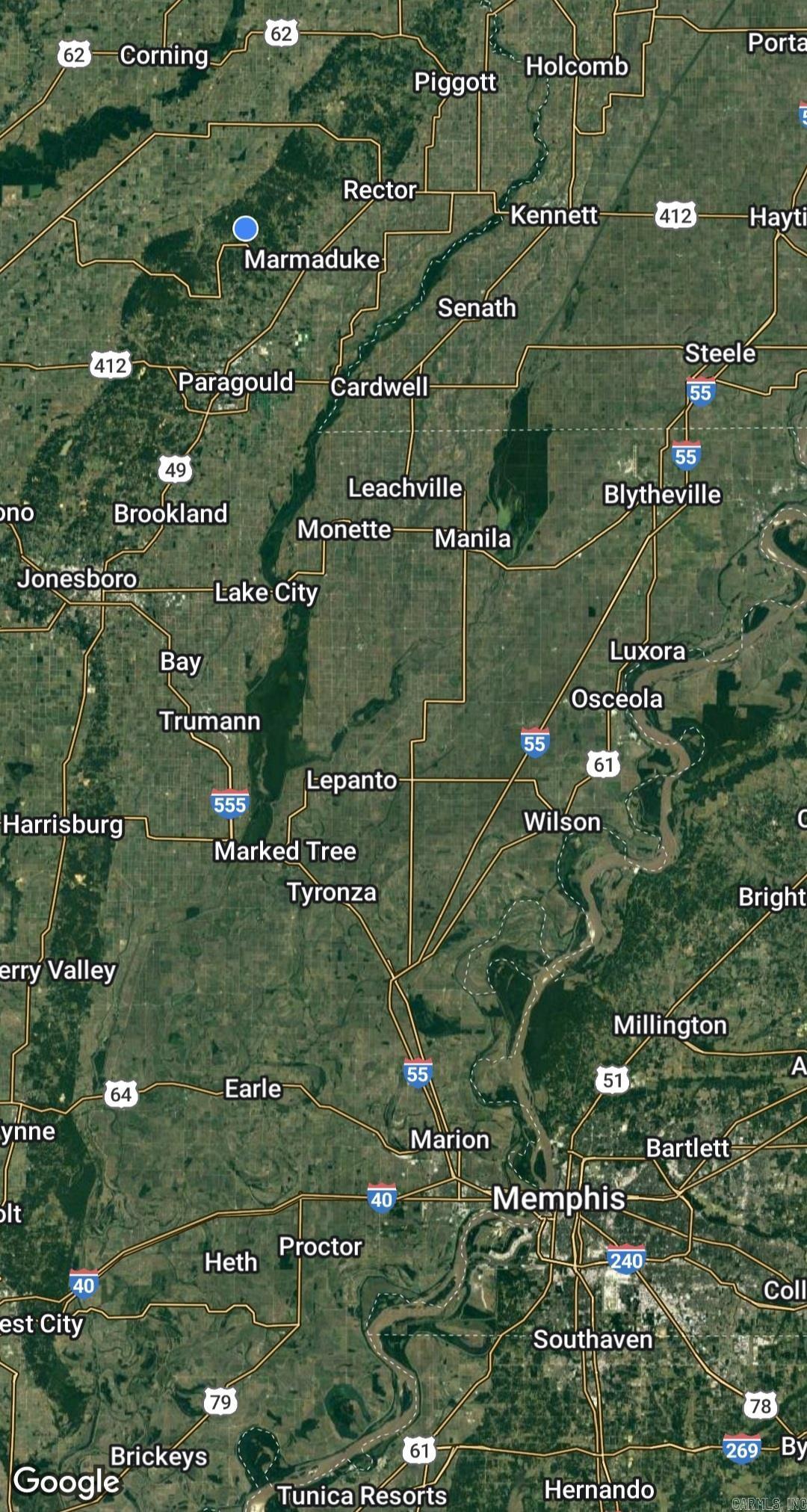 Metes & Bounds - Land