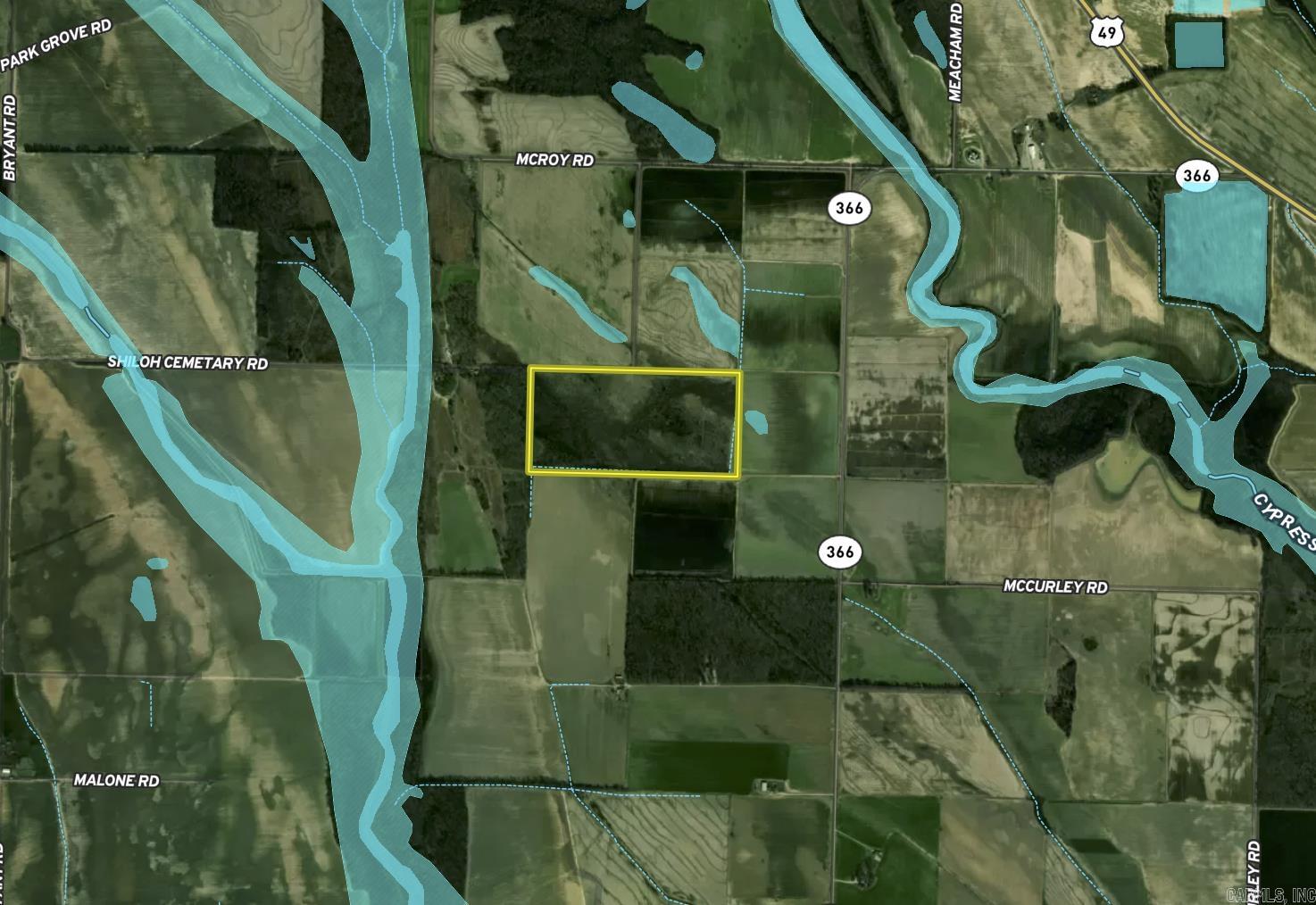 Metes & Bounds - Land