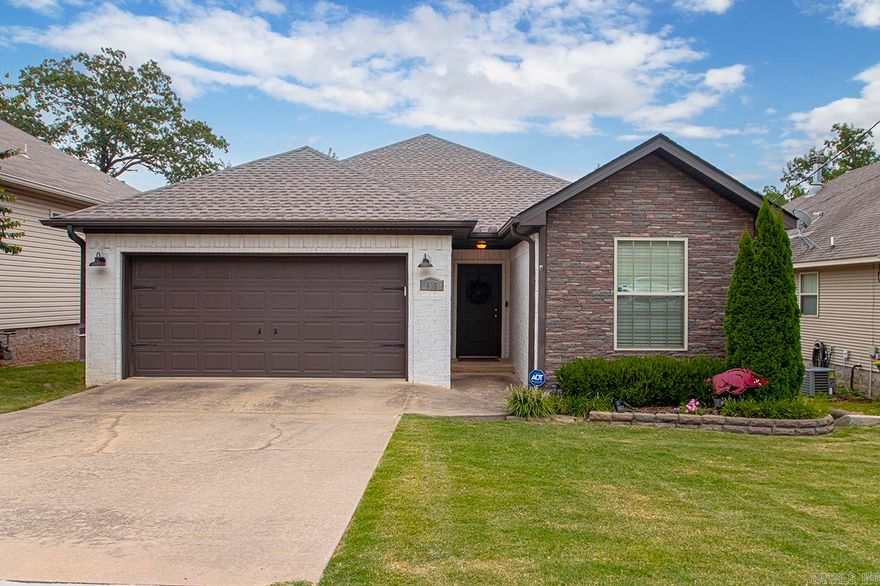 Looking for the perfect starter home or looking to downsize? This is the perfect home for you!! Conveniently located close to everything in WLR. Home features 3 bedrooms and 2 full baths. Two bedrooms towards the front of the house separated by the hallway full bath. Open living/kitchen concept. Living room has a nice corner wood burning fireplace. Granite countertops with stainless steel appliances in the kitchen. Large primary bedroom. Primary ensuite has his/her sinks, his/her closets, walk-in shower and soaking tub. Covered deck in the backyard along with another uncovered deck that was just finished out. Large size backyard for your kids or animals to run around. Many updates the past few years including new water heater 2022 and new roof 2024. Schedule your showing today! *See agent remarks!