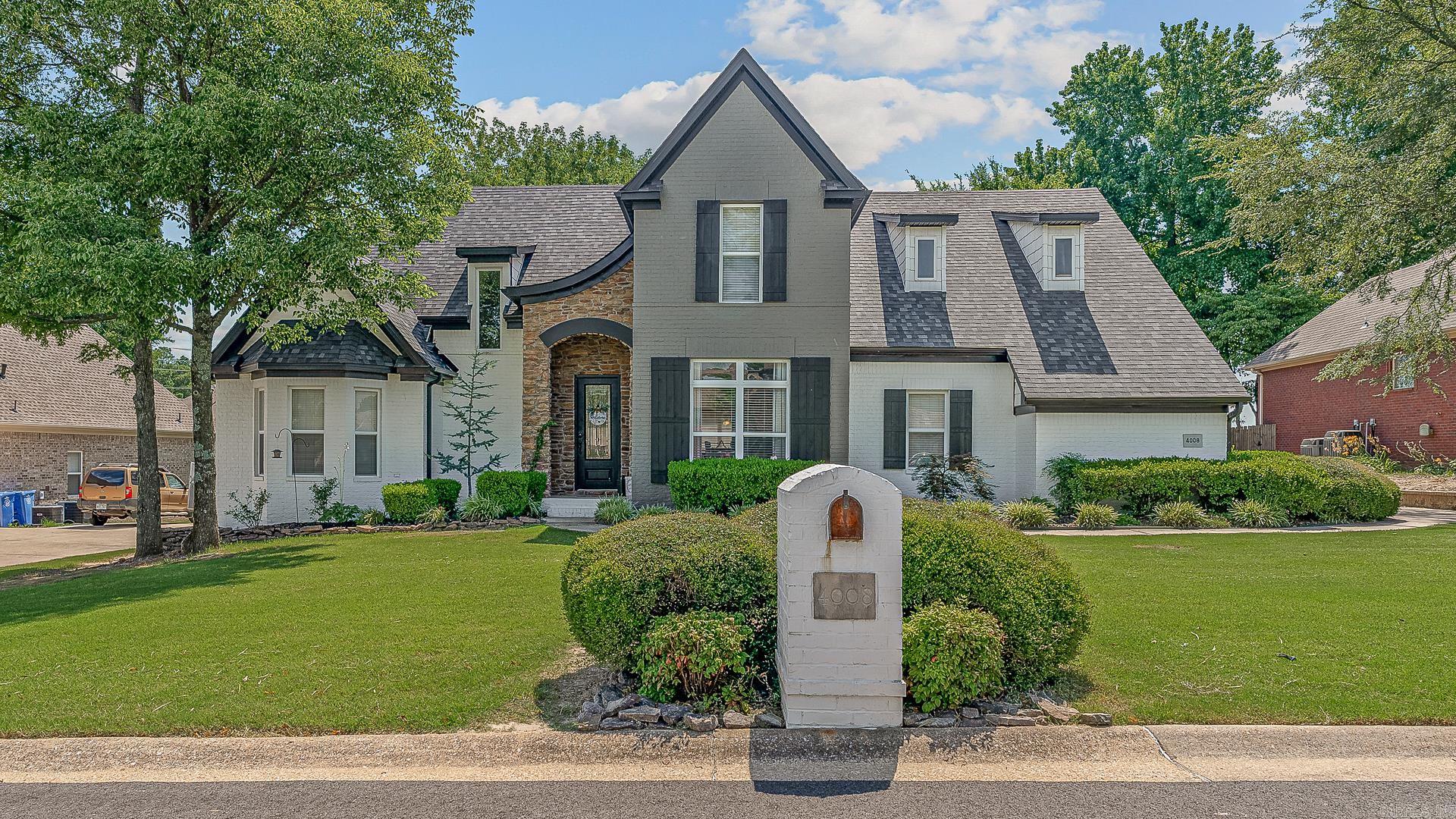 This charming home at 4008 Chapel Hill in Jonesboro offers comfortable living within the highly sought-after Valley View School District! This makes it an ideal choice for families seeking a blend of convenience and quality education. A large bonus room offers incredible flexibility. Use it as a home office, playroom, guest suite, or hobby space. The inclusion of a safe room provides an extra layer of security and peace of mind, a valuable feature for families prioritizing safety.