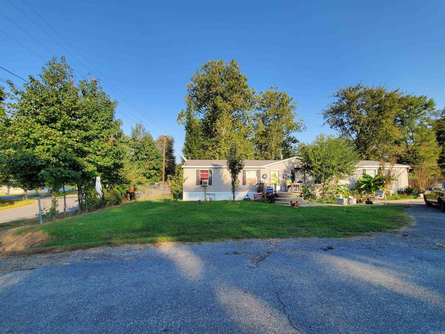 Calling all Investors, here is a great opportunity to purchase your next rental unit. This home needs some TLC. With some new flooring and updates this would make a great home. Permanent foundation 4 bedroom 2 bath, on large corner lot with Extra parking and Large front deck. Fenced in Back yard.    SOLD AS IS  AGENTS SEE REMARKS