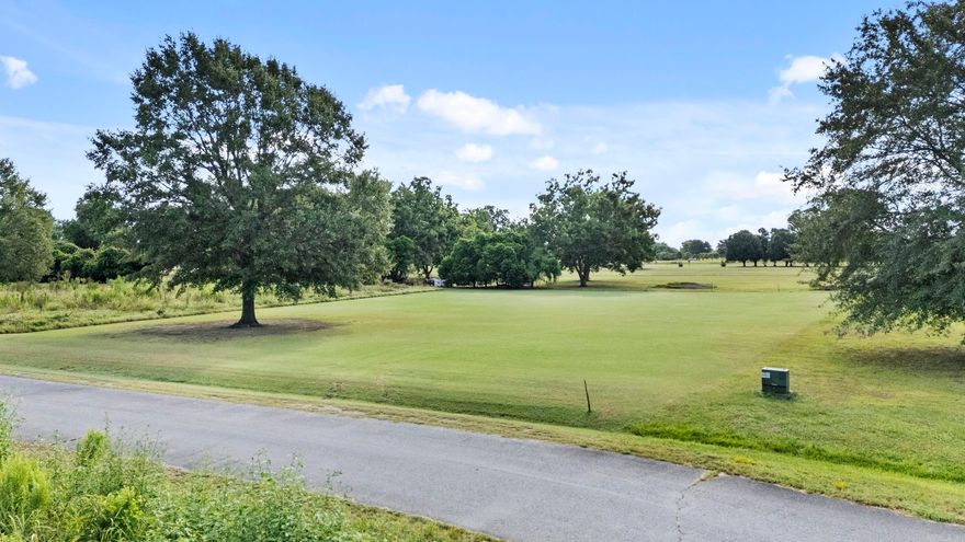 Vacant flat lot! Would make for a beautiful place to build!