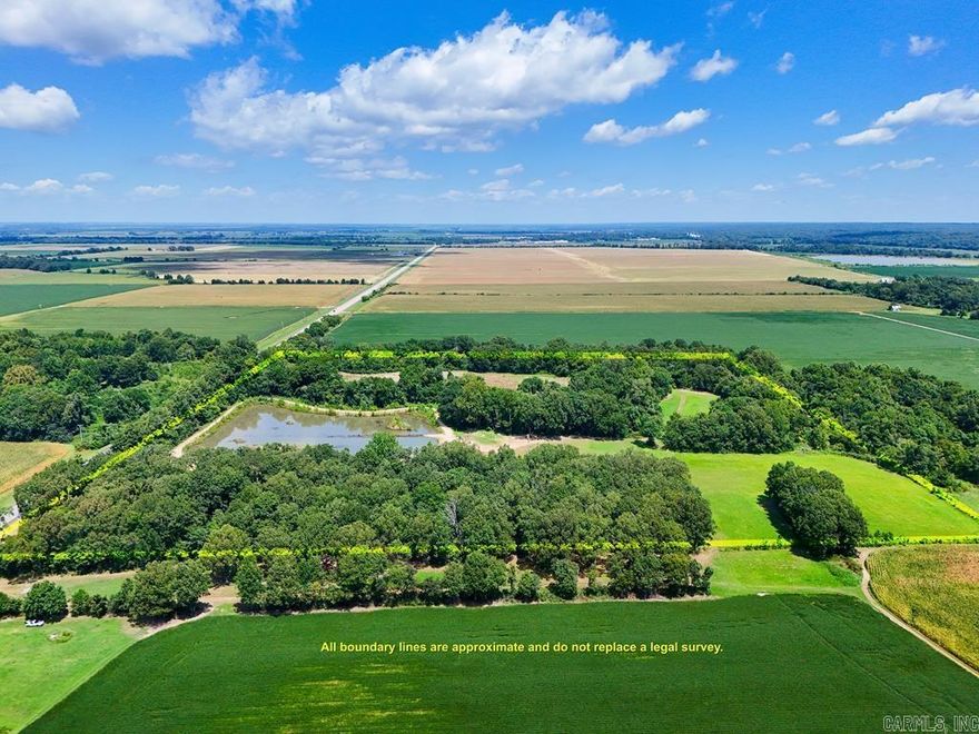 This property is a remarkable gem, offering nearly 37 acres of stunning versatility and endless possibilities! With approximately 1250 feet of prime Highway 1 frontage, it’s perfectly positioned just south of Cherry Valley within the highly regarded Cross County School District. Imagine crafting your dream homestead surrounded by nature, or the potential to subdivide this expansive tract into multiple enticing lots! The property boasts an access road, a large stocked pond, and the seasonal flow of Prairie Creek, all while showcasing about 12-15 acres of cleared land amidst a backdrop of beautiful woodlands. Most of the preliminary groundwork is already done, making this site ready for your vision. Plus, with electrical and water services on-site and progress made on the elevation certificate, you may avoid the hassle of flood insurance. Don’t miss out on this rare opportunity—come see it for yourself!