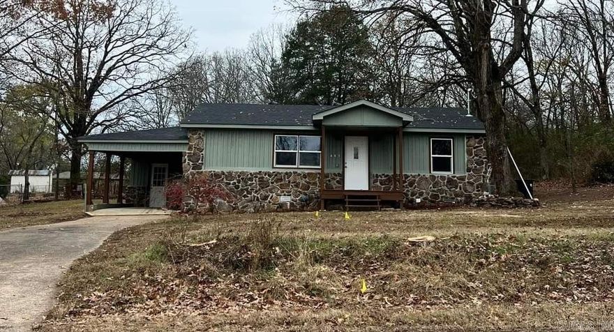 SOLD BEFORE LISTED - Seller stripped everything down to studs and rebuilt the house with new wiring, plumbing, hvac, roof, cabinets, appliances.  Ready to move into.  Very nice job!