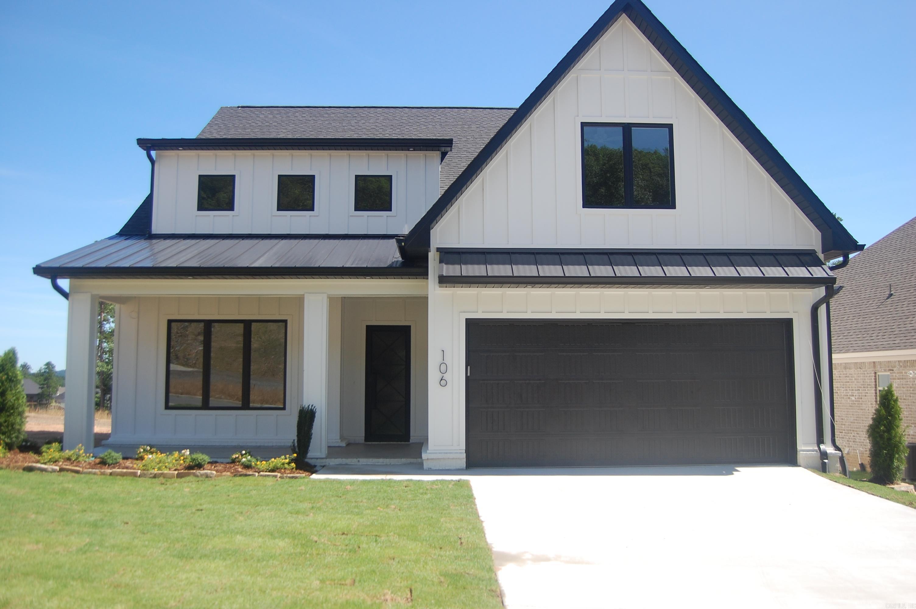 Beautiful Modern Farmhouse that features 5 bedrooms, 4 baths, large loft room upstairs. Quartz in kitchen & bathrooms, and surround the fireplace. Gorgeous light fixtures throughout. This beautiful has so many features...Exterior fireplace, sprinkler system, beautiful landscaping in front & back, tiled front & back porches. Tankless water heater. Security system with ring doorbell.
