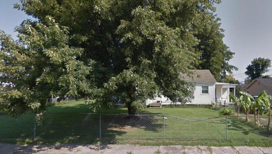 3 bed 1 bath home on large corner lot