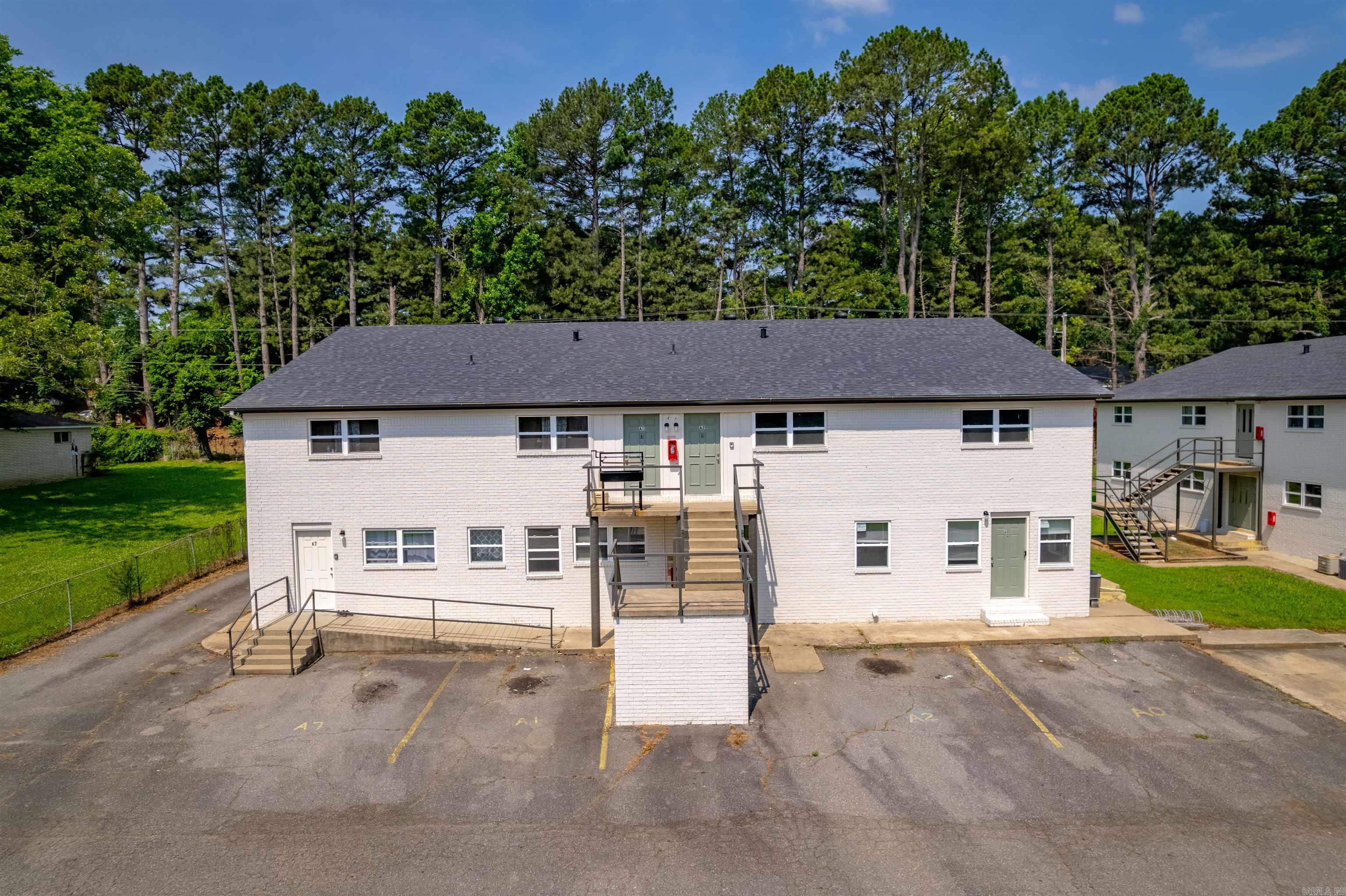 Brick Real Estate is proud to present a 24 unit apartment complex on Melody Lane in Searcy, AR. This complex offers a blend of turn key income and stabilization, while still being able to add value and increase revenue. All buildings come with new roofs, exterior paint, and all new windows. Interior renovations vary, but many have received new countertops, floors, cabinets, fixtures, and appliances. This asset is secluded on an 8.31 acre lot providing tenants with ample green space. Reach out for additional information.