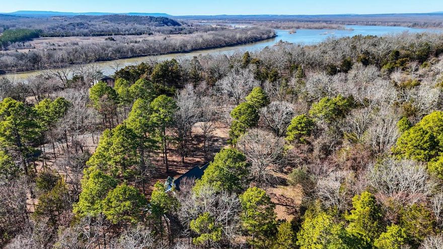 If you have been trying to find the perfect place to build your dream home look no further, build yourself or any builder you choose! This property is the most beautiful setting, serene and rural feel but close to everything West Conway has to offer, great schools and across the street from a beautiful park for picnics and hikes! Does not have a view of the Arkansas River from the property but is within walking distance to the river and park!