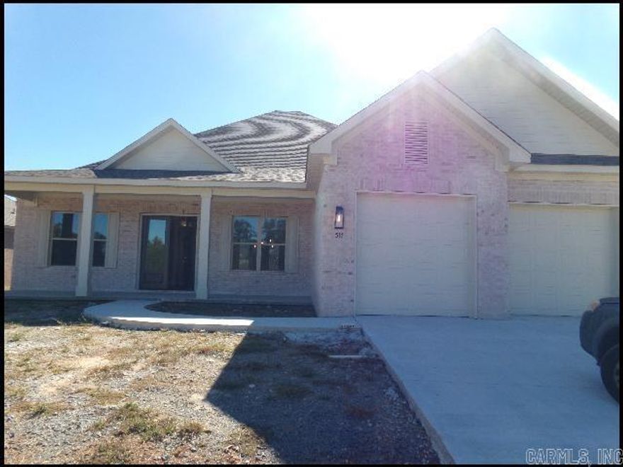 *MAUMELLE* BEAUTIFUL HOME IN COUNTRY CLUB OF ARKANSAS NEIGHBORHOOD!! This Brand New 4 Bedroom And 2.5 Bath Brick Home Features Over 2600 Sqft Of Living Space! Double Front Doors Lead To An Open Floor Plan Including Formal Dining Area And Living Room With Cozy Electric Log Fireplace! Kitchen Features Quartz Countertops, Gas Cooktop With Convection Wall Oven And Microwave, And Kitchen Island With Large Sink! Bedrooms Are Split, Master With Large Walk-In Closet! Guest Bedrooms Close Together, Two Connected By Jack-And-Jill Bathroom! Covered Patio! Central Heat And Air! 2 Car Garage For Parking! AVAILABLE NOW!!!