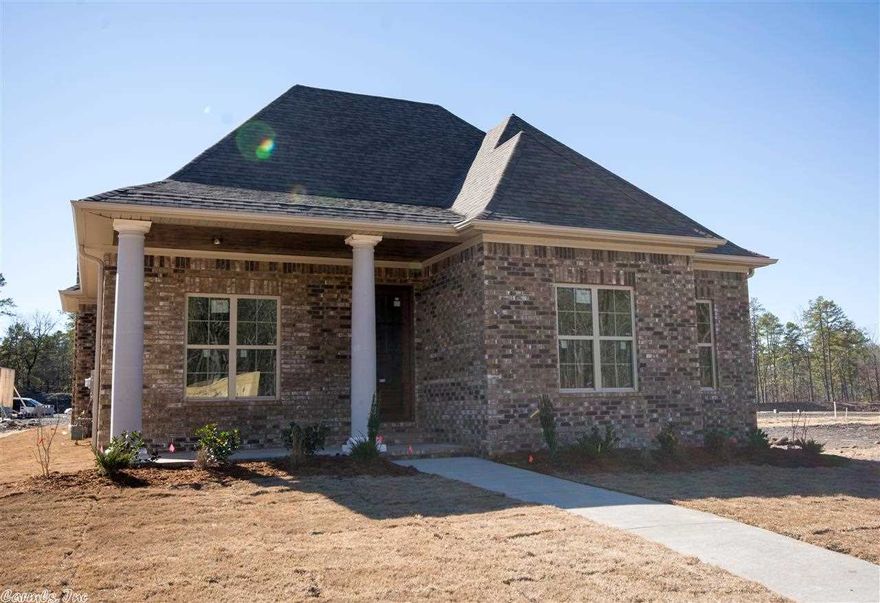 Another wonderful new home built by Kevin Keathley. Located in the desirable Wildwood Place subdivision just off Denny Rd. Your buyers will love this open floor plan featuring two eating areas, tall, ceilings with beautiful molding, a spacious kitchen, rich hardwood floors, solid granite counter tops, and more.  Approximate completion date January/February. Call ahead for alarm code.