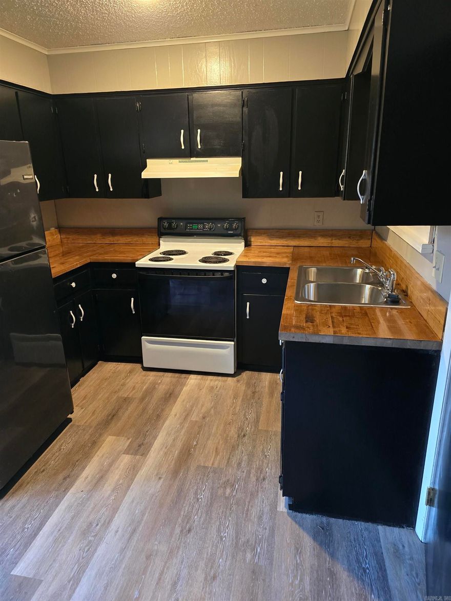 New interior remodeled home located in Bryant Schools.  Luxury Vinyl New counter tops in Kitchen  Nice 4 bedroom Home with large backyard