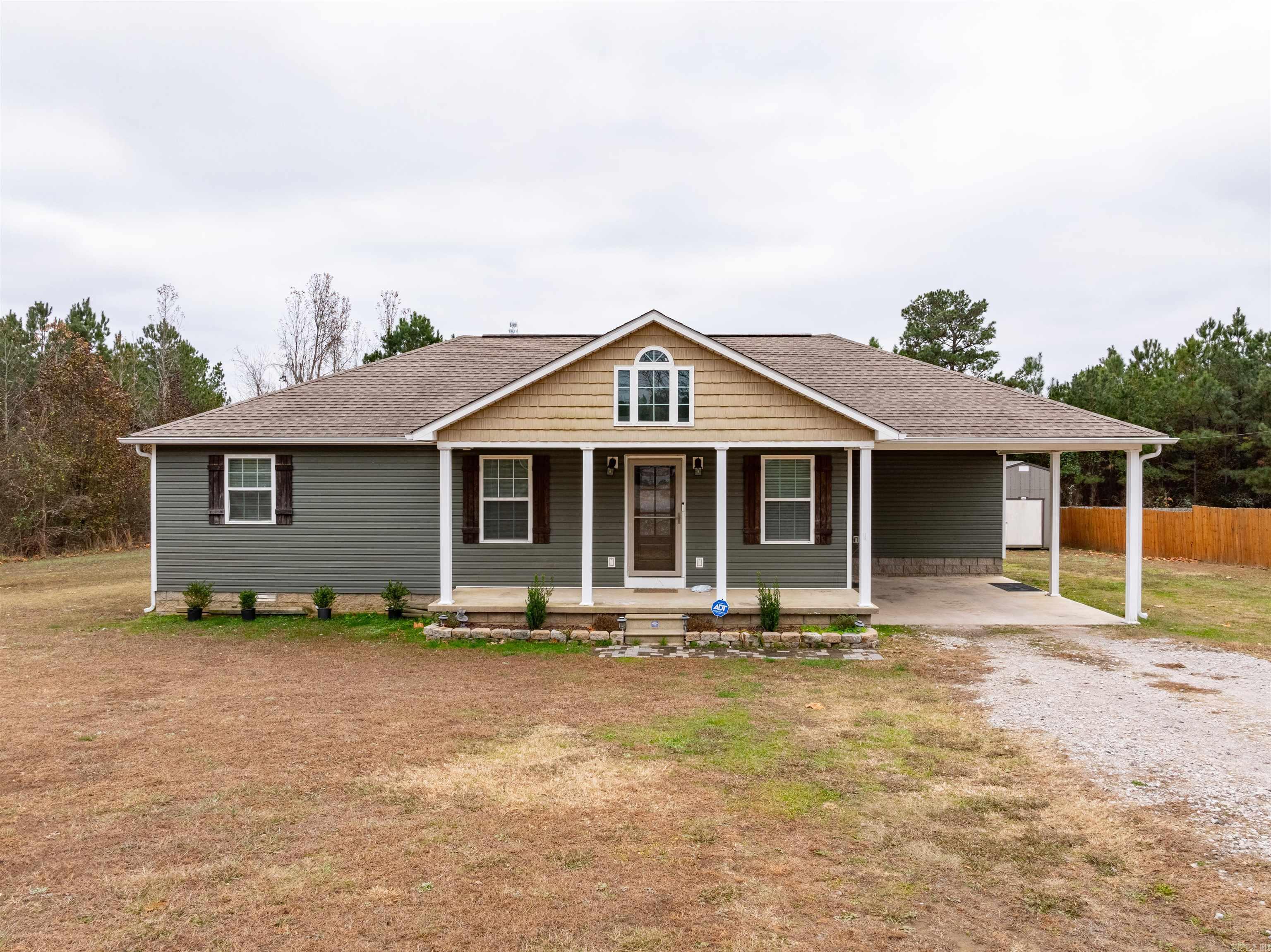 Beautiful 3-Bed, 2-Bath Home in Cave City! Built in 2018 and still like new, this well-maintained home offers modern comfort and quality craftsmanship. Inside, youāll find 3 spacious bedrooms, a large walk-in pantry, and a convenient laundry room. The open layout is perfect for family living. Step outside to enjoy the expansive back deck, ideal for entertaining, and a covered carport. The generous yard provides plenty of space for kids or pets to roam. Nestled in a quiet neighborhood with woods bordering two sides, this property offers the perfect blend of privacy and convenience. Located in the heart of Cave City, youāre just minutes from the high school and only 25 minutes from Batesville or Ash Flat. This move-in-ready home wonāt stay on the market long. Call today to schedule your showing!