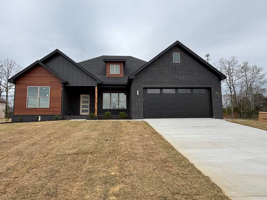 Welcome to 744 Grand Valley Loop in the new up and coming Valley View Estates in Austin! This is going to be approx. 1915 sq ft - 4 bed, 2 bath, split floor plan with and open concept. Upon walking in from the front door you are welcomed into the Living Room, dining room past that to the left and the Kitchen to the right. Guest rooms and restroom are on the left side of the home while the primary bedroom, bathroom, laundry and pantry are to the right. Framing has just been completed and Builder is allowing if home is under contract before sheetrock is installed that buyer would be able to select finishes- with a non-refundable deposit. Exterior rendering, Mood Board and floor plan are uploaded. Estimated completion date is March 2026.