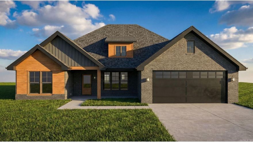 Welcome to 744 Grand Valley Loop in the new up and coming Valley View Estates in Austin! This is going to be approx. 1915 sq ft - 4 bed, 2 bath, split floor plan with and open concept. Upon walking in from the front door you are welcomed into the Living Room, dining room past that to the left and the Kitchen to the right. Guest rooms and restroom are on the left side of the home while the primary bedroom, bathroom, laundry and pantry are to the right. Framing has just been completed and Builder is allowing if home is under contract before sheetrock is installed that buyer would be able to select finishes- with a non-refundable deposit. Exterior rendering, Mood Board and floor plan are uploaded. Estimated completion date is March 2026.