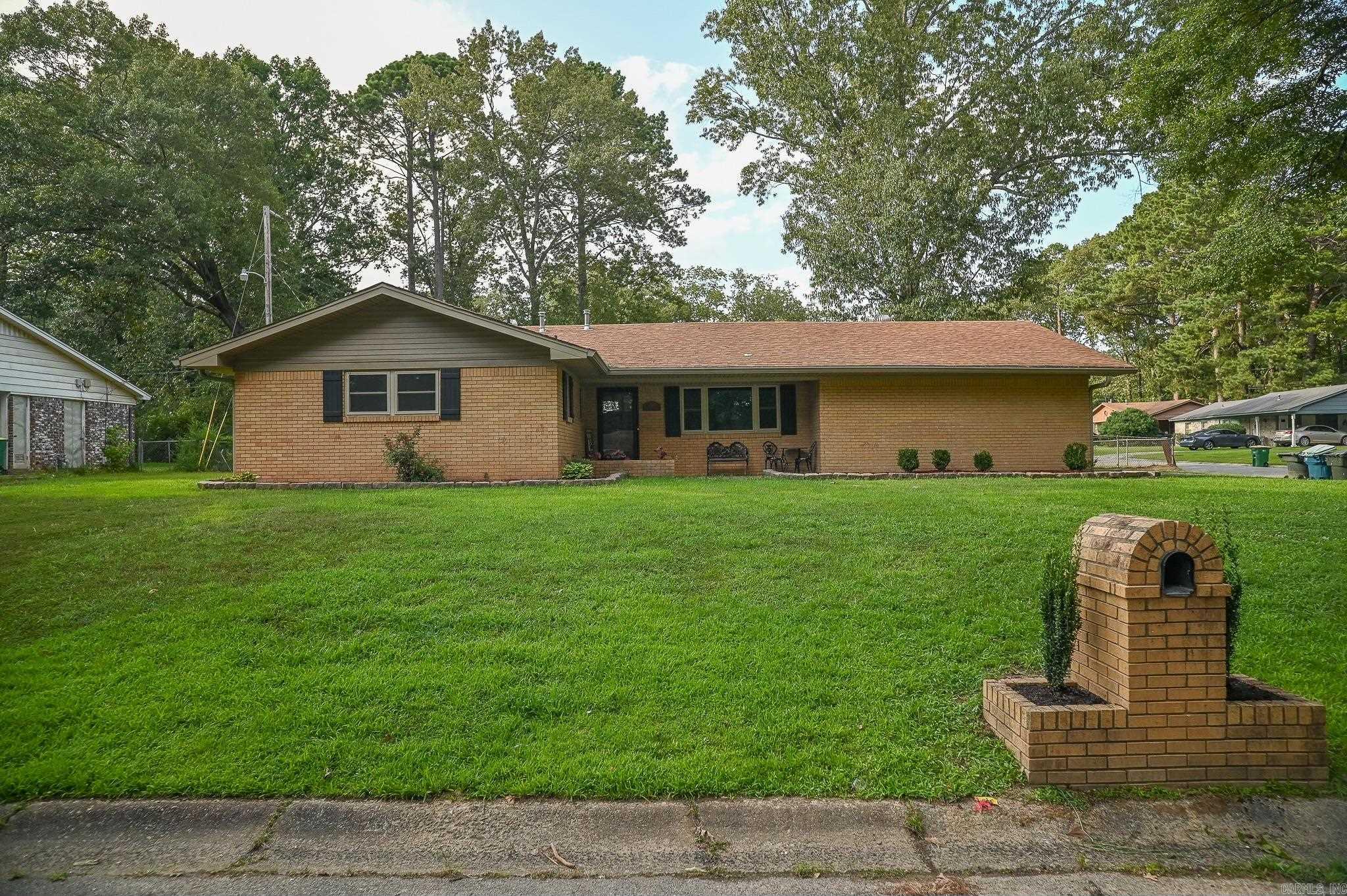 Charming Brick Home on a Spacious Corner Lot!! Welcome to this beautifully maintained 1298 sq ft. brick home, perfectly situated on two generously sized lots. Offering both space and modern updates, this home is truly move-in ready. Inside, you'll find new flooring, fresh paint, roof and water heater less than 3 years old and a brand-new AC unit.The spacious laundry offers versatility and could easily double as a home office. A newly built shed less than 2 years old adds valuable storage to the property and a two-car garage perfect for extra storage. Enjoy peace of mind with updated plumbing and relax in the screened in back patio, perfect for outdoor comfort in any season