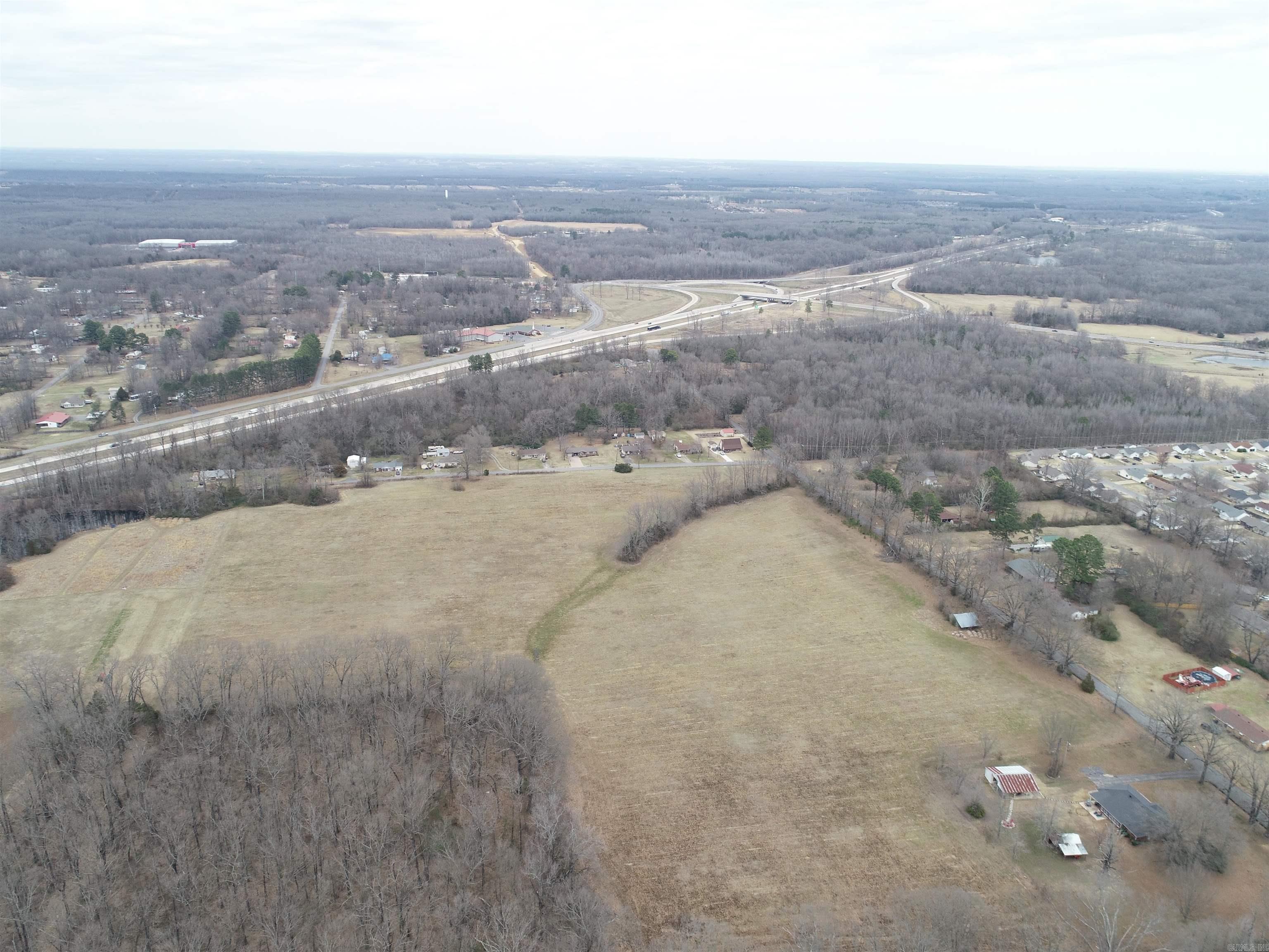 Sold before listed. 30.18 AC of pasture land off N Polk Street in Cabot.