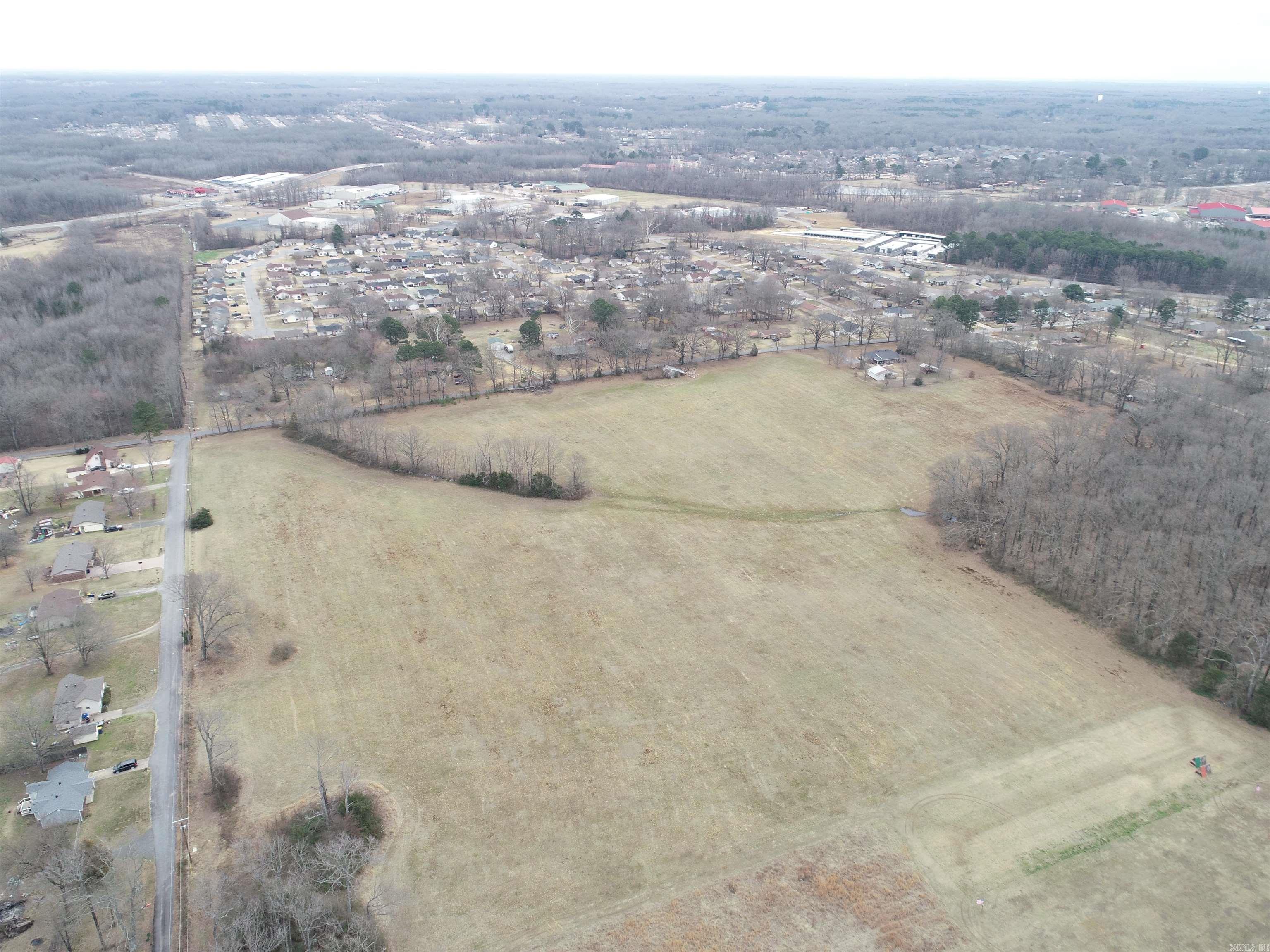 Area of Cabot City - Land