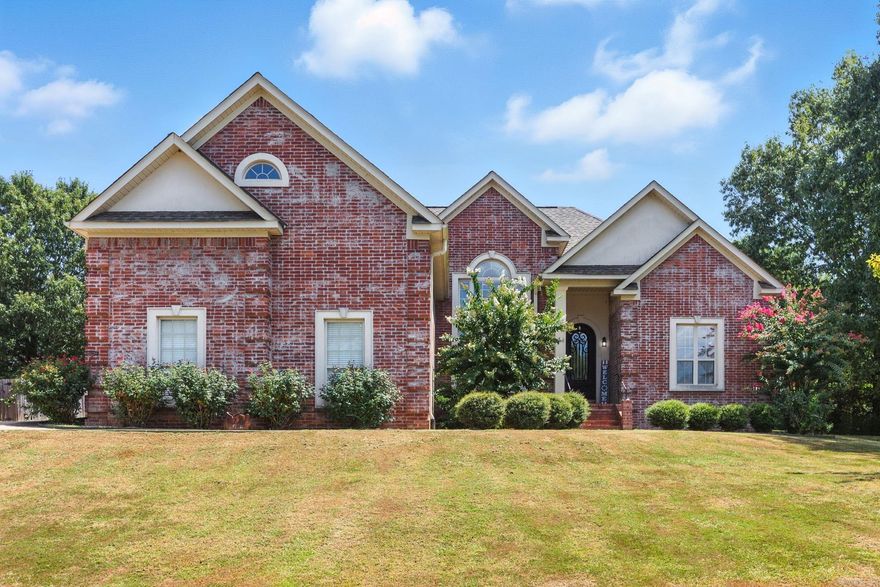 Check out this beautiful four-bedroom, three-bathroom home in the sought after Cabot School District.  Sitting in the Shadow Creek Subdivision in Austin, this home provides a quiet neighborhood away from the hustle and bustle, but with easy access to I-57, allowing you to get anywhere you need to with little hassle.  A split-floor plan offers a large primary suite with a large bathroom and walk-in closet sitting across the house from two spacious guest rooms with large closets as well. Upstairs you can find a large loft style bedroom with its own closet and full bathroom that sits above the side-entry two-car garage. Finally, a spacious living room with a gas fireplace and a formal dining/bonus space with a large window sit adjacent to a kitchen that was remodeled in 2024/25 with all new stainless-steel appliances, quartz counter-tops, and soft close cabinets and drawers. You need to check this one to see everything it has to offer.  AGENTS SEE REMARKS.