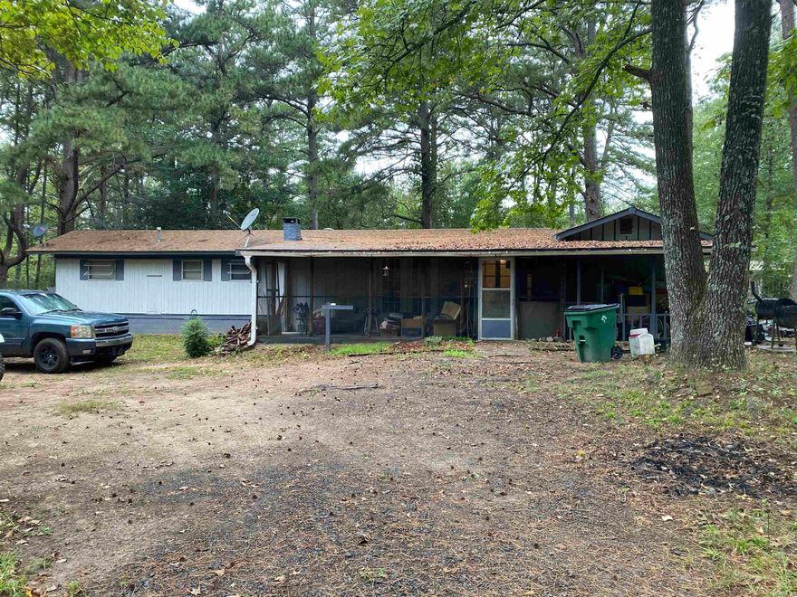 This charming mobile home offers the perfect blend of comfort and convenience, with its prime location just a short walk from Greers Ferry Lake. It has a modern style kitchen with brand new appliances for hassle-free living. With a little TLC, this property could be transformed into a lucrative vacation rental or a cozy primary residence. Easy access to all the water activities Greers Ferry Lake has to offer. Ideal location for vacation rental or AirBnB, with high demand for houses close to the lake. Conveniently located within walking distance of the boat ramp, making it easy to enjoy boating, fishing, and other water sports.