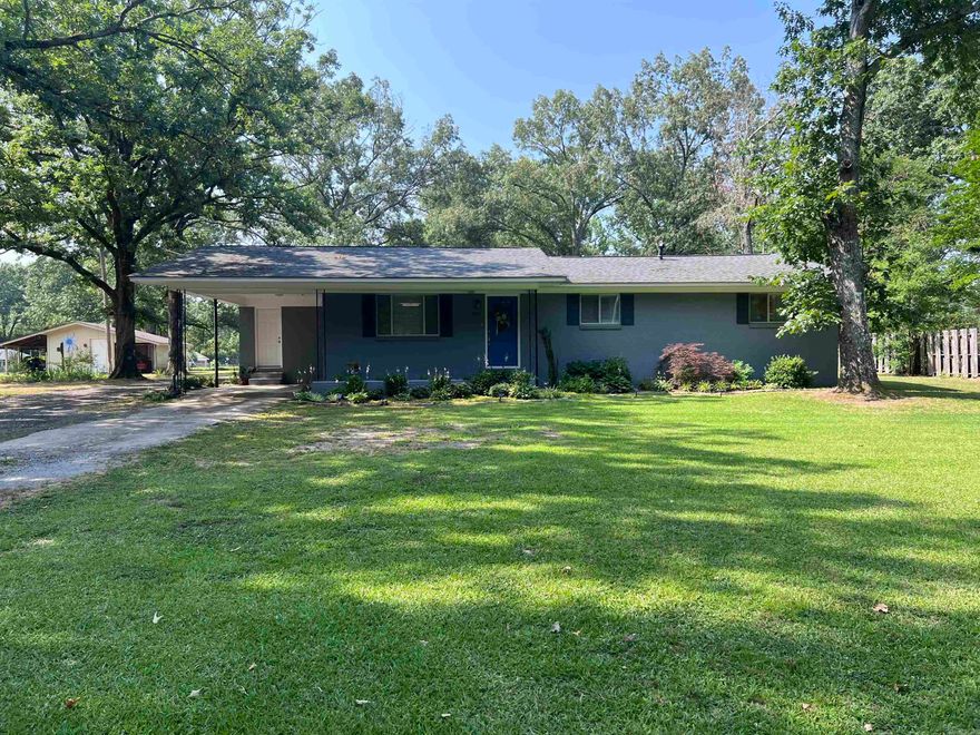 WOW! What a remodel! You won't believe the stunning work completed in this beautiful home! This open floor plan home features: original hardwood floors and new luxury vinyl, all new interior/exterior paint, an encapsulated crawl space with a dehumidifier to prevent moisture along with a sump pump, new septic lines, new roof, new floor joists, new LG kitchen appliances, double windows, oversized laundry room with a huge pantry, all new lighting, new toilets, bathroom remodels including a walk-in master closet, double vanity in MBR, new electrical panel, beautiful French doors that lead to enclosed patio overlooking a large backyard, extensive landscaping, outside storage building with electricity, and more! RURAL DEVELOPMENT ELIGBLE! Don't miss out on all this home has to offer! Call our office for more information!