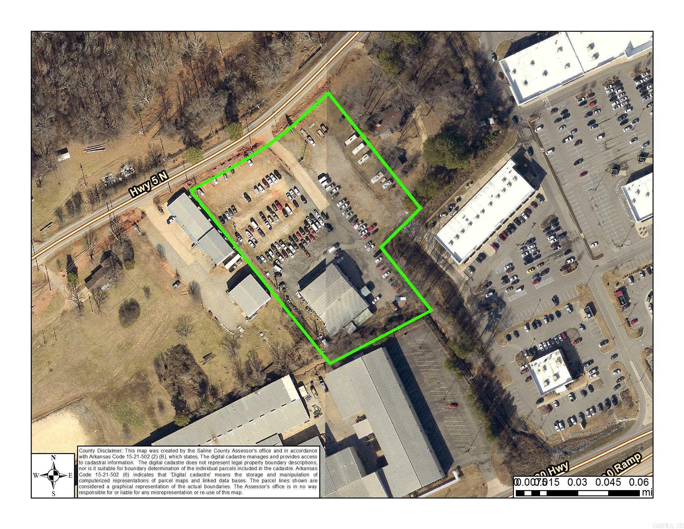 Metes & Bounds - Commercial Sale