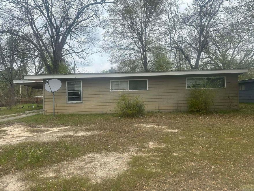 3-bedroom, 1-bath fixer-upper with central heat and air and a durable metal roof. Property offers solid rental potential and is ideal for investors or buyers looking to add value. Being sold as-is.