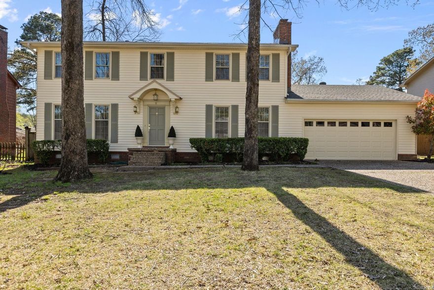 Welcome to 11 Valley Forge. This beautiful Colonial Home is located in the Pebble Beach Neighborhood and features 4 bedrooms,3 bathrooms, and a 2 car garage. Each room has been thoughtfully designed. The kitchen boasts quartz countertops, stainless steel appliances, and a pot filler. The entire space is flooded with natural light from the ample large windows throughout the home. Once upstairs you will find 4 bedrooms including a large master suite. There are water and scratch resistant Durvana hybrid wood flooring through the entire home. Enjoy a large fenced in backyard. Being that this home is in the heart of WLR you are located conveniently to shopping and restaurants. Located in Don Roberts school district.