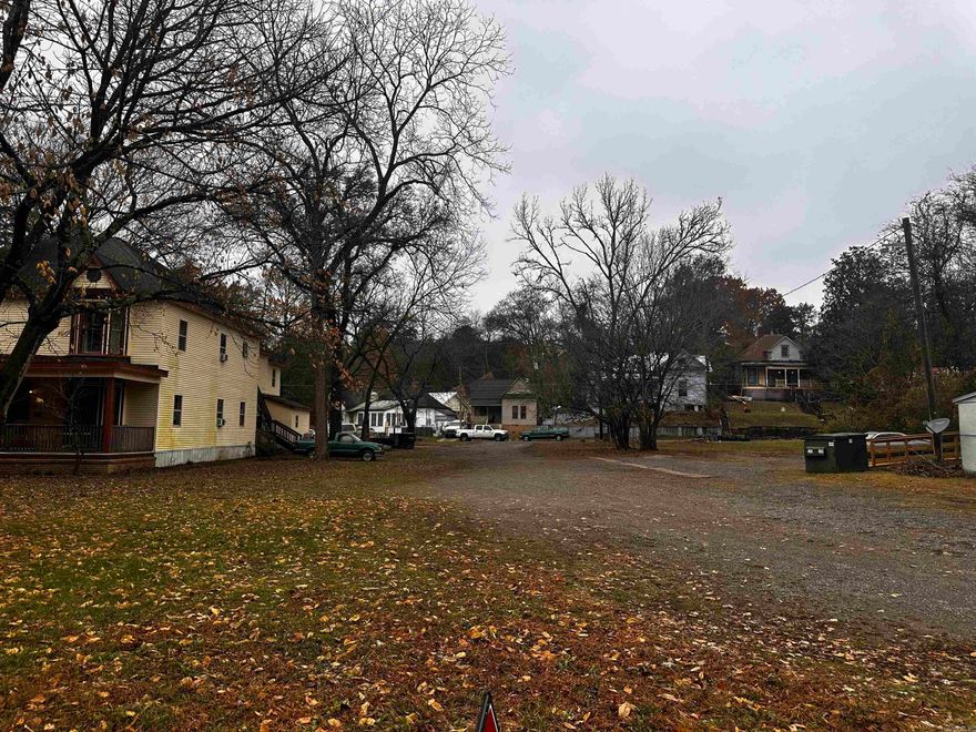 Located in the heart of Hot Springs, this spacious lot offers an excellent opportunity to build a residential or multi-unit investment property.  This lot provides a level building area with ample street frontage in a central location and proximity to nearby amenities making it a fantastic option for any project.