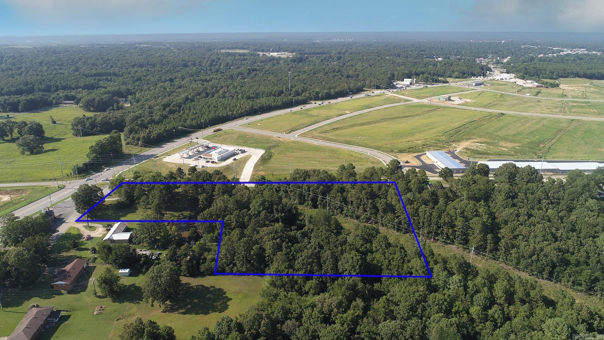 Metes & Bounds - Commercial Sale