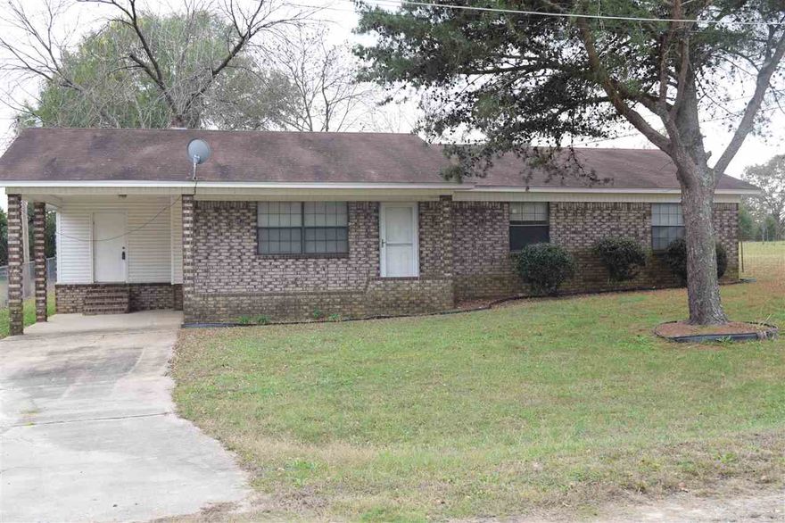 Located on a dead end street, this 3 bedroom 2 bath home has spacious rooms, tons of storage and built-ins.  This home features include an extra Large eat in kitchen, wood burning stove AND a Trane central heat and air. The laundry room is enormous!   Agents see remarks.