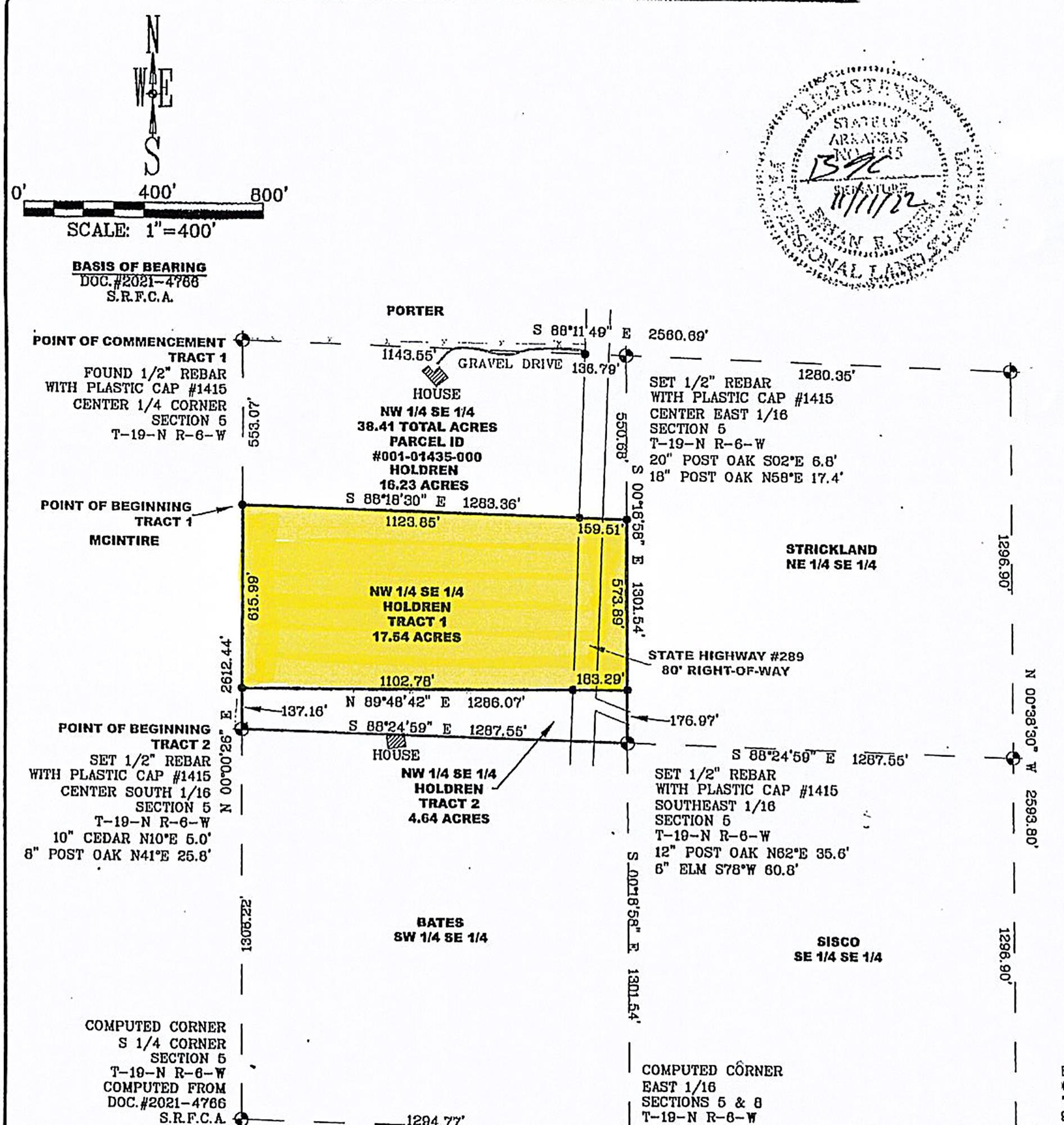Metes & Bounds - Land