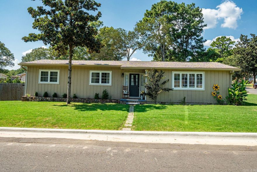 **Attention Buyers - Seller to contribute $3,000 towards buyer closing costs with an acceptable offer!! Seeking a move-in ready 4-bedroom / 2 bath near Lakeside Schools? 117 Kingsbrook is just that, a spacious 4/2 on a corner lot at the back of Cedarwood Subdivision, a quick 2 miles to Lakeside Schools. This beauty is move-in ready. The insulated windows, HVAC, roof, water heater, stainless steel appliances, granite countertops + kitchen cabinetry, fixtures, paint, and luxury vinyl plank flooring have all been replaced/upgraded within the past 4 years! The walk-in shower in the primary suite was just remodeled in preparation to sell. Pine trees were removed and replaced with lush sod. There is a 2-car garage, a large covered deck, and a fenced backyard (8' privacy fencing). Special features include a stone fireplace, a walk-in pantry, a spacious laundry room, and corner-lot positioning. This home is ready for you.