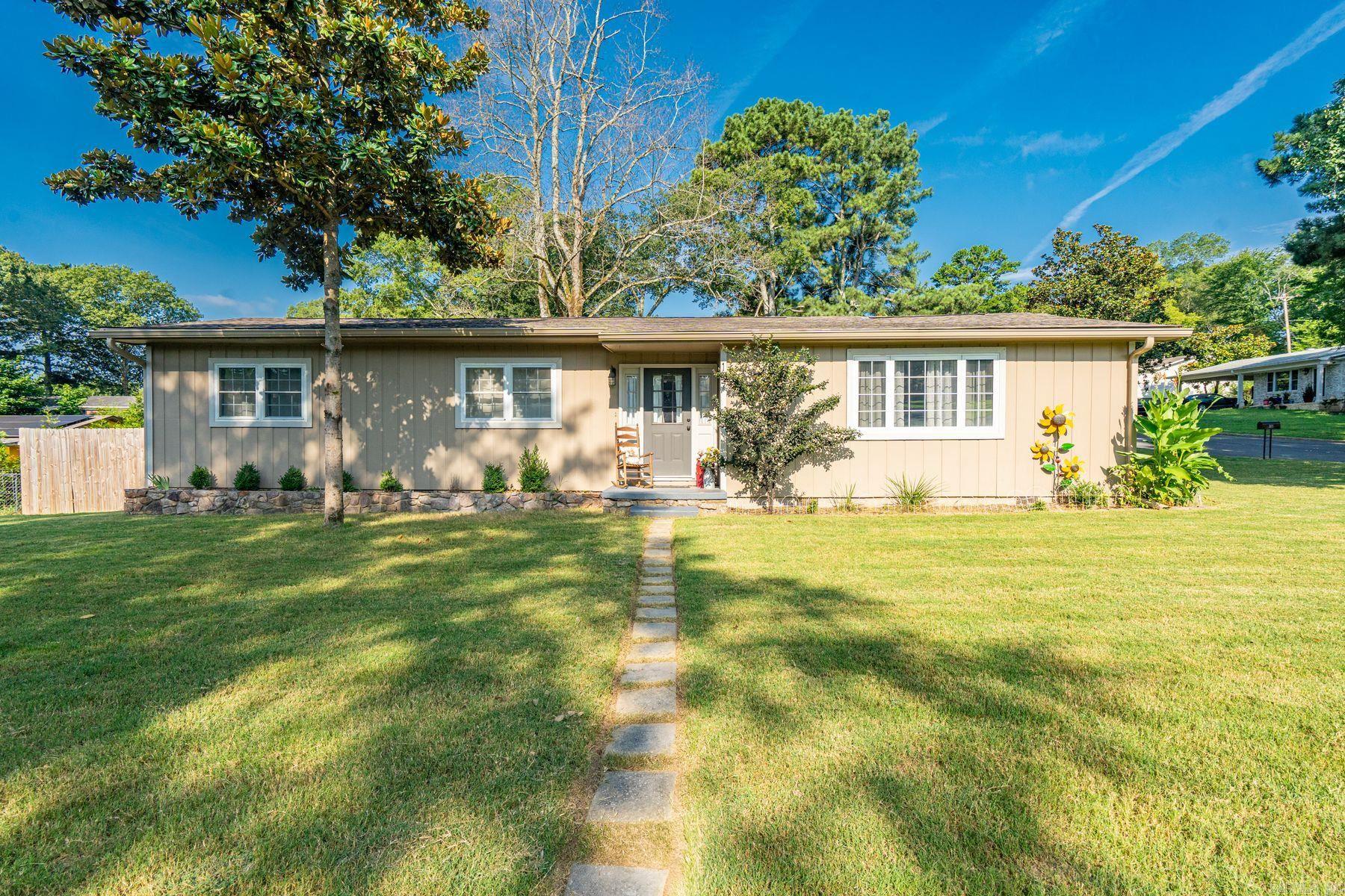 Seeking a move-in ready 4 bedroom / 2 bath near Lakeside Schools? 117 Kingsbrook is just that, a spacious 4/2 on a corner lot at the back of Cedarwood Subdivision, a quick 2 miles to Lakeside Schools. This beauty is move-in ready. The insulated windows, HVAC, roof, water heater, stainless appliances, granite countertops + kitchen cabinetry, fixtures, paint, and luxury vinyl plank flooring have all been replaced/upgraded within the past 4 years! The walk-in shower in the primary suite was just remodeled in preparation to sell. Pine trees were removed and replaced with lush sod. There is a 2 car garage, large covered deck, and a fenced backyard (8' privacy fencing). Special features include a stone fireplace, walk-in pantry, spacious laundry room, and corner-lot positioning. This home is ready for you.