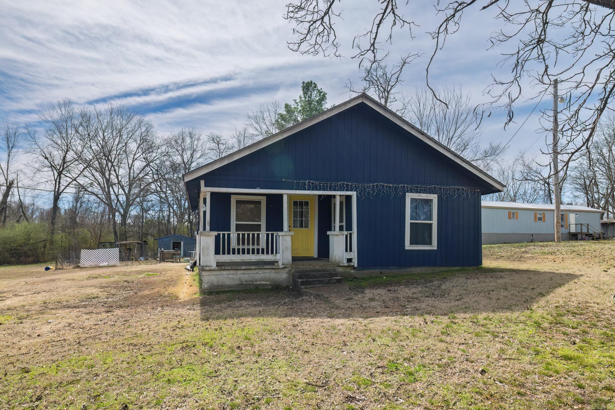 This unique property in Gurdon offers an incredible investment opportunity with three homes for the price of one. Situated on an acre of land, the property includes a two-bedroom, one-bath home along with two additional mobile homes. While the main house needs some updates and the mobile homes require remodeling, the potential here is endless. Whether you're looking for rental income, a multi-family living arrangement, or a fixer-upper project, this property provides plenty of possibilities. With a little work, you can turn this into a fantastic income-generating investment. Don't miss out on this rare chance to own multiple homes on one lot at an unbeatable price.