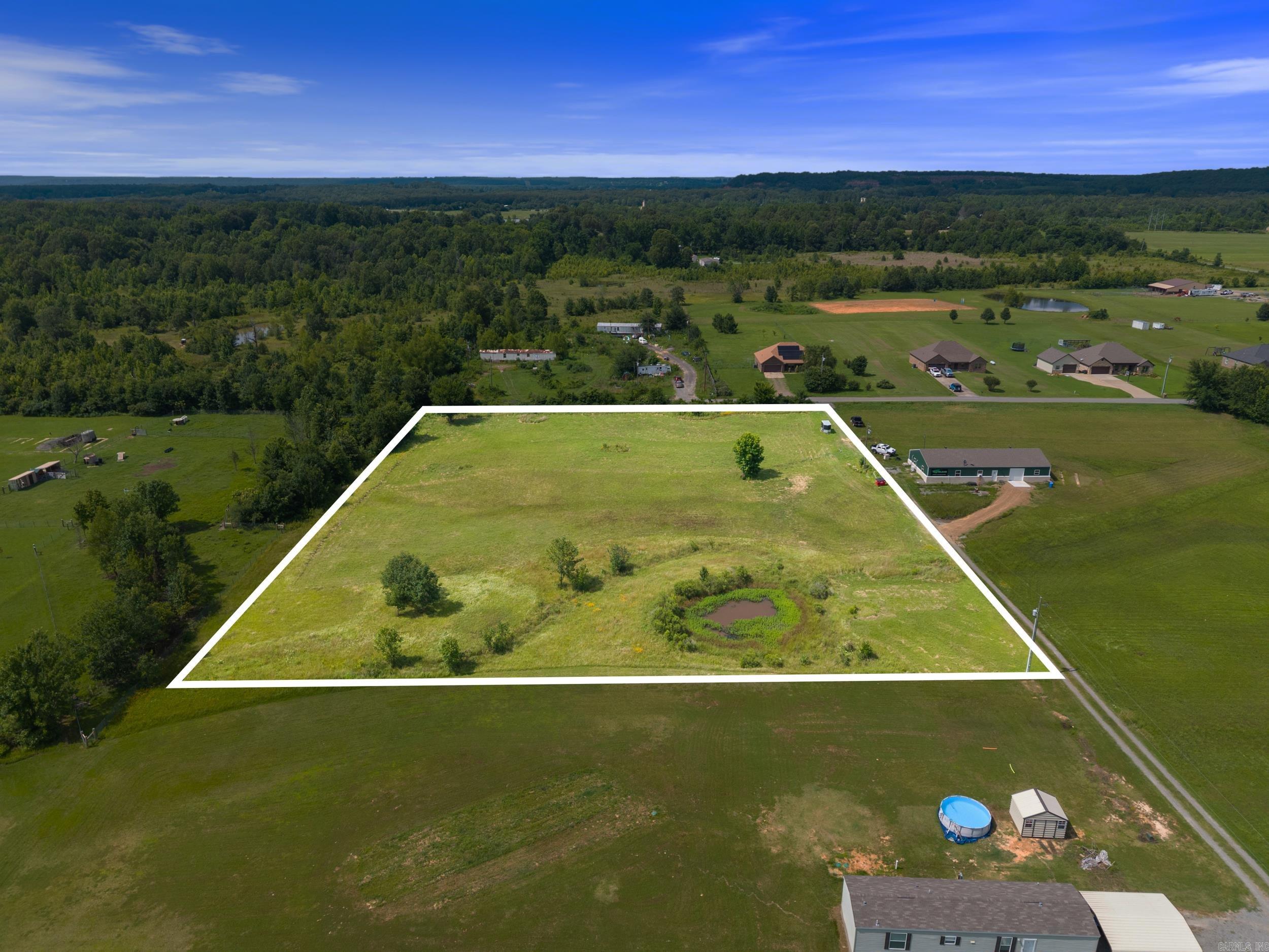 Not in Subdivision - Land