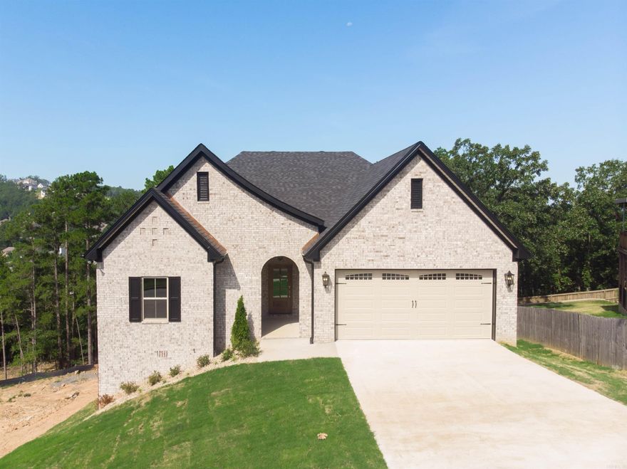 Custom built home by Hines Homes