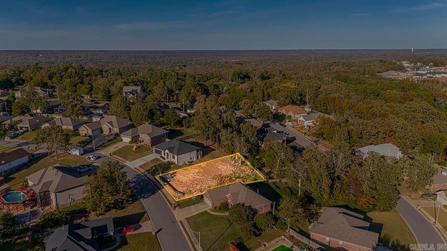 Looking for the next place to build your forever home? This lot has been cleared and ready to be built on! Located in Sherwood in a quiet neighborhood. All utilities are available. Minimum sq ft is 1,650. Come put your vision to life!
