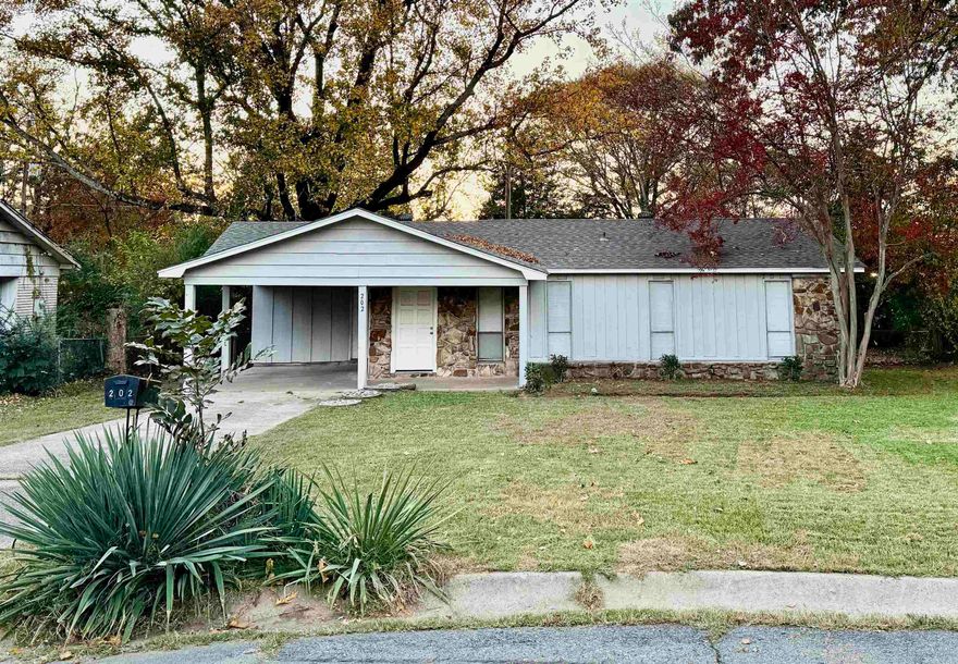 Charming Cul-de-Sac Cutie with Big Investment Potential! Tucked away in a peaceful cul-de-sac, this cute and cozy home offers classic charm, solid bones, and endless possibilities. Enjoy your morning coffee on the back deck overlooking a quiet fenced yard. Inside, you’ll find a gas range, comfortable layout, and plenty of opportunity to update and make it your own. The property also features a covered carport and sits on a nice-sized lot. Perfect for investors—this one has income potential of around $12,000 per year and is being sold as-is, ready for your creative touch. Whether you’re looking for your next flip, rental, or a place to make your own, this one’s a hidden gem you won’t want to miss!