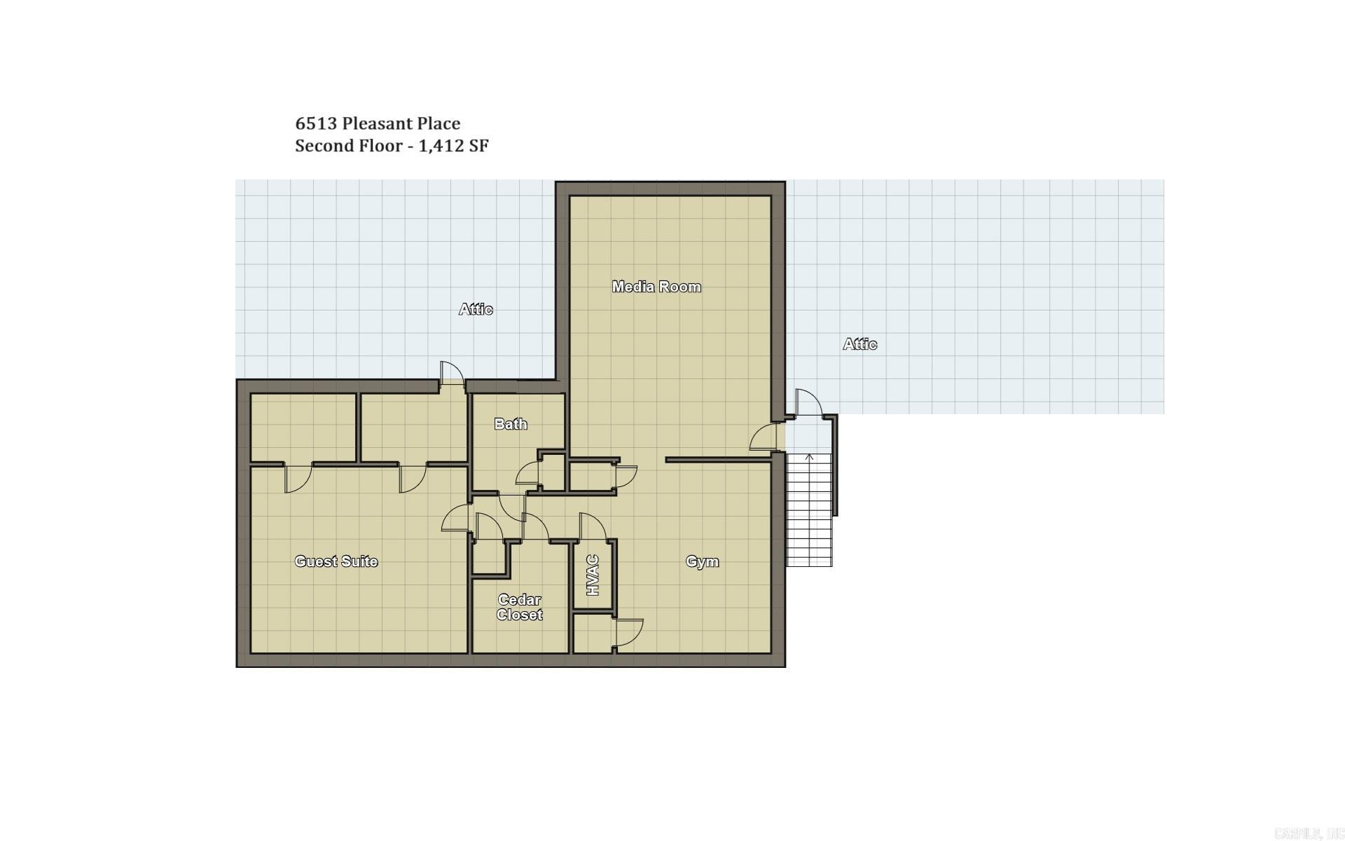 Hall View #2 - Residential