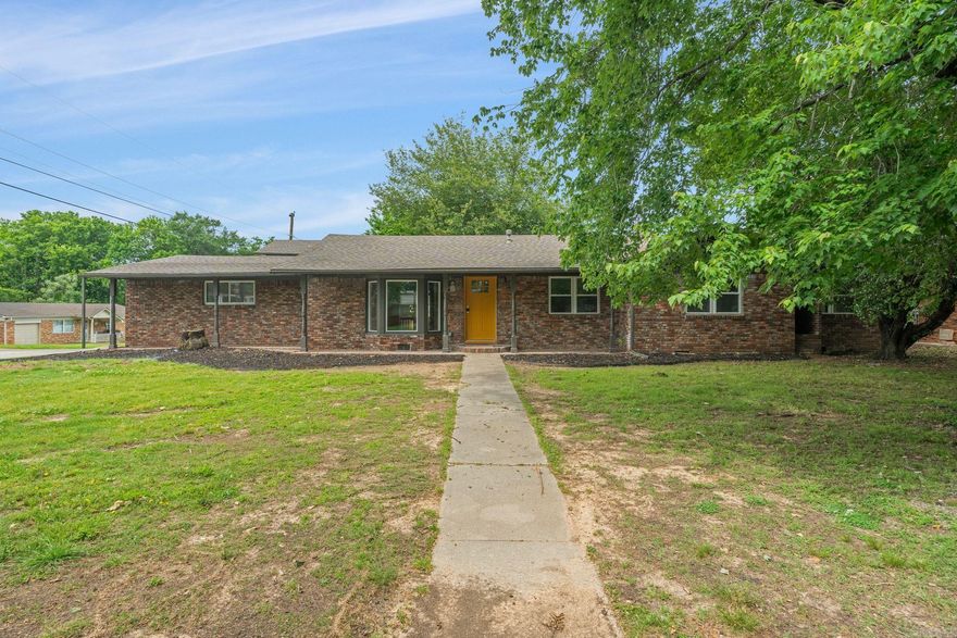 Beautifully remodeled and move-in ready, this spacious 5-bedroom, 3 full bath home offers the perfect blend of modern updates and flexible living. At each end of the home boats a master suite perfect for multi-generational living. Situated on a generous .24 (+/-) acre lot, the property features an open and inviting floor plan all within a one-story home. This includes a stylish kitchen, refreshed bathrooms, and comfortable living spaces ideal for both everyday living and entertaining. One of the standout features is the private studio apartment above the garage—perfect for guests, or potential rental income. With its own separate space, it adds versatility and value to the home. Enjoy outdoor living with plenty of yard space for relaxing, gardening, or hosting gatherings under a covered patio. Conveniently located near local amenities, this home offers both comfort and opportunity in a desirable setting. Don’t miss your chance to own this unique and thoughtfully updated property!