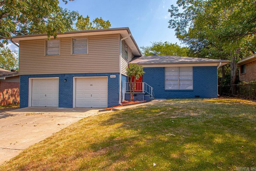 Welcome to 4006 Orange St, a beautifully updated and spacious home in the heart of North Little Rock, just a few blocks away from the treasured Park Hill area.    Step inside to discover brand-new luxury vinyl plank (LVP) flooring throughout, along with new kitchen cabinets, stunning granite countertops and all new appliances. It also features a new HVAC system with updated ductwork, modernized bathrooms and an updated electrical system making the home truly move-in ready.   All three bedrooms are very spacious, along with a spacious bonus room and large laundry room.    Don’t miss your chance to own this beautiful home in North Little Rock!