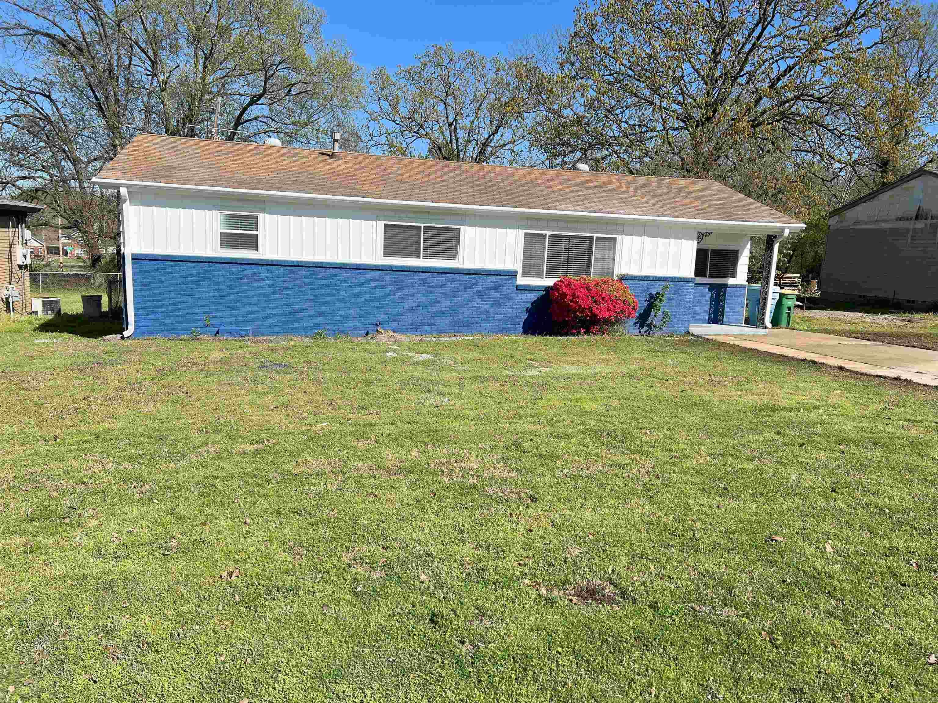 Recently renovated home featuring 4 bedrooms and two full baths with hardwood floors throughout most of the house, tile in wet areas and LVP in the master addition. Rear yard is fully fenced and includes two storage buildings. Located on a dead end street with traffic and other homes being renovated in the immediate area.