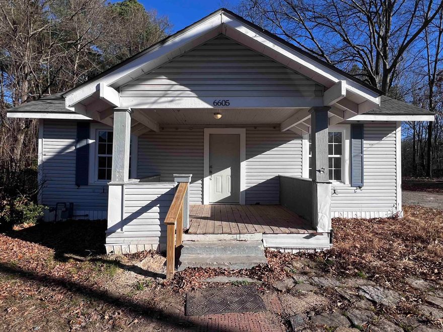 Opportunity awaits with this 3-bedroom property situated on over half an acre in a high-traffic, high-visibility location. Previously an income-producing rental and used as an investment property for several years, offering immediate cash-flow potential. The expansive lot provides ample space and flexibility, with potential for future commercial use (buyer to verify zoning and permitted uses). Ideal for investors or buyers seeking long-term value, redevelopment potential, or continued rental income. Outdoor detached garage with new door. Other rooms include living room, dining area, kitchen and laundry room. Call today to schedule your appointment to see this one.