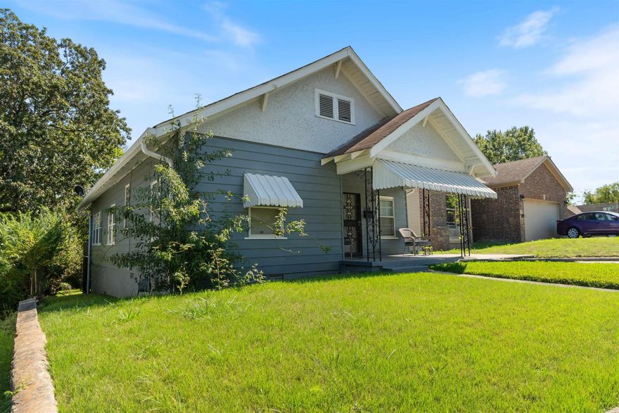 This home blends classic character with thoughtful updates over the years. This property has been well cared for, offering peace of mind with several key improvements already completed.  ? Notable Updates Include:  2025: New gas line installed for the stove  2024: Upgraded electrical panel  2023: Fresh exterior paint on both the house and garage, new outside bathroom window, and replaced front storm door glass  2018: Central heating and air system upgraded for year-round comfort  2017: Kitchen floor repaired  This home is move-in ready and positioned in a convenient Little Rock location close to shops, dining, and downtown amenities. Whether you're a first-time buyer or looking to add to your investment portfolio, this property is a solid find with major upgrades already taken care of. There are long term month to month tenants, rental income possible of 950.00 monthly if you're interested in a turnkey investment.