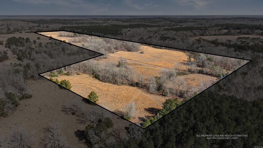 **Pastureland with Home & Cattle Setup | Northwest of Doddridge, AR** Well-maintained 70± acre property located northwest of Doddridge, Arkansas. The land is mostly open-pasture that is fenced and cross-fenced, making it ideal for livestock operations. The property includes an approximately 1446 square foot home featuring living/dining combination area with a wood-burning stove for comfortable country living. The home includes 2 bedrooms and 2 bath with a spacious open master suite on the second floor that features a domed skylight. The kitchen has a new refrigerator and dishwasher. Excellent agricultural improvements are already in place, including multiple outbuildings: a storage room and shed, a 22x36 pole shed, and a large 48x40 hay barn. The ranch is fully set up for cattle with hay rings, head gate and squeeze chute, working pens, and related infrastructure. Upgrades include a new well pump. Seller will also include New Holland Tractor and bush hog shown in pics. A turnkey opportunity for cattle producers or those seeking a productive rural property with a home already on site.