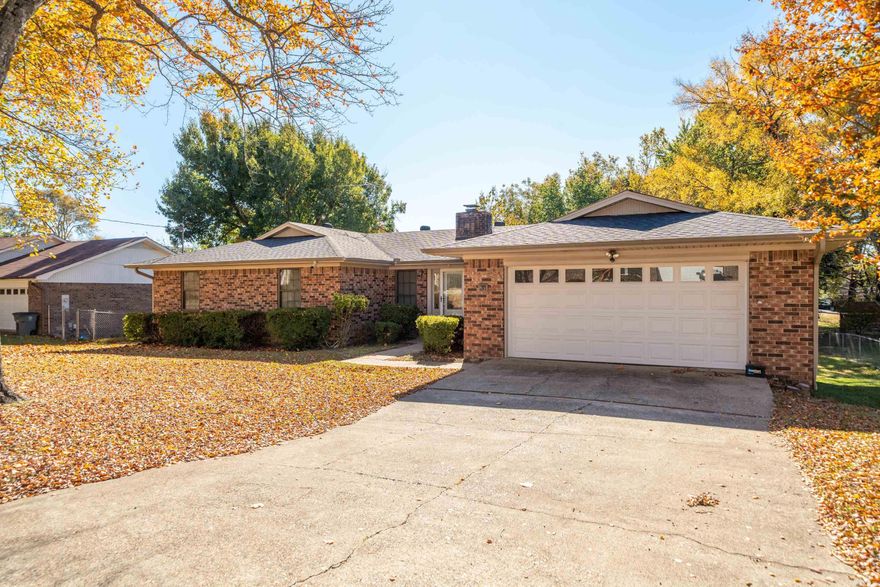 Discover this solid, brick ranch in the heart of Hot Springs – 3 bedrooms, 2 baths, and 1936 sq ft of comfortable living. Built in 1980 with recent upgrades including a newer roof, updated windows, and modern HVAC, the home delivers peace of mind and style. A spacious master suite and generous living area featuring a fireplace provide warm living spaces, while the attached 2-car garage, level .32-acre lot and quiet street location complete the package. Convenient to shopping, medical services and dining yet tucked away in a friendly subdivision—this property checks every box for everyday comfort and smart investment.