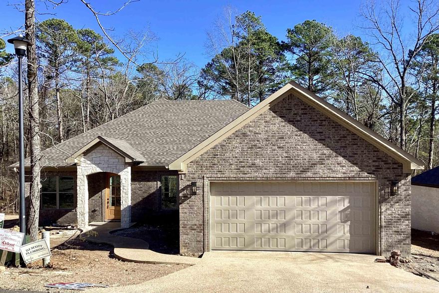 NEW Construction by Renaissance Homes.  Quality built, energy efficient all brick home located on East End of the Village.  Tupelo Plan features 3 bedrooms (divided plan); 2 baths; kitchen with large granite island; GE stainless appliances; walk-in pantry; separate laundry; covered patio and 2 car garage.   Builder's 1 Year Warranty.  See Associated Documents for floor plan and Agent Remarks for additional details..  Taxes based on lot only.